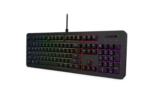 Lenovo Lenovo Legion KM310 RGB | Gaming Keyboard and Mouse Set | Wired | US English | Black