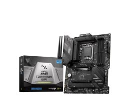 MSI MSI | MAG B760 TOMAHAWK WIFI | Rodzina procesorów Intel | Gniazdo procesora LGA1700 | DDR5 | Obsługiwane interfejsy dysków tward