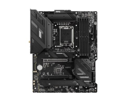 MSI MSI | MAG B760 TOMAHAWK WIFI | Rodzina procesorów Intel | Gniazdo procesora LGA1700 | DDR5 | Obsługiwane interfejsy dysków tward