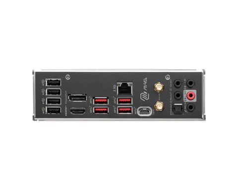 MSI MSI | MAG B760 TOMAHAWK WIFI | Rodzina procesorów Intel | Gniazdo procesora LGA1700 | DDR5 | Obsługiwane interfejsy dysków tward