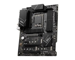 MSI MSI | PRO Z790-P WIFI | Rodzina procesorów Intel | Gniazdo procesora LGA1700 | DDR5 DIMM | Gniazda pamięci 4 | Obsługiwane inter