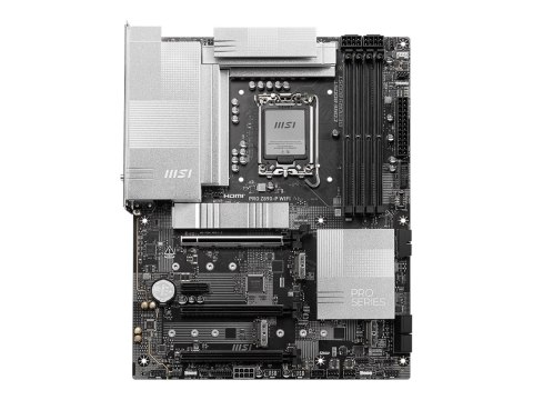 MSI MSI PRO Z890-P WIFI | Processor family Intel | Processor socket LGA1851 | DDR5 UDIMM | Supported hard disk drive interfaces SATA