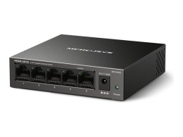 Mercusys Mercusys 5-Port Gigabit Desktop Switch | MS105GS | Unmanaged | Desktop | Gigabit Ethernet (copper) ports quantity 5