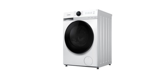 Midea Midea MF200W80WB/W Washing Machine, A, Front loading, Depth 47.5 cm, 8 kg, White | Midea