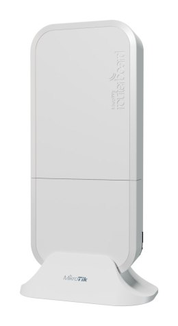 MikroTik MikroTik wAP ax Dual-Band Gigabit Ethernet X2 | wAPG-5HaxD2HaxD | 10/100/1000 Mbit/s | Porty Ethernet LAN (RJ-45) 2 | Obsługa si
