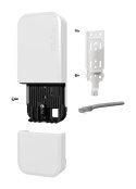 MikroTik MikroTik wAP ax Dual-Band Gigabit Ethernet X2 | wAPG-5HaxD2HaxD | 10/100/1000 Mbit/s | Porty Ethernet LAN (RJ-45) 2 | Obsługa si