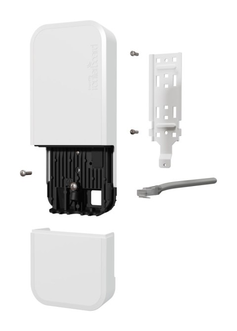 MikroTik MikroTik wAP ax Dual-Band Gigabit Ethernet X2 | wAPG-5HaxD2HaxD | 10/100/1000 Mbit/s | Porty Ethernet LAN (RJ-45) 2 | Obsługa si