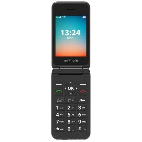 MyPhone MyPhone Flip LTE (Black) Single SIM 2.8" TFT 240x320/128MB/48MB RAM/SD Card/4G LTE