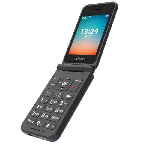 MyPhone MyPhone Flip LTE (Black) Single SIM 2.8" TFT 240x320/128MB/48MB RAM/SD Card/4G LTE