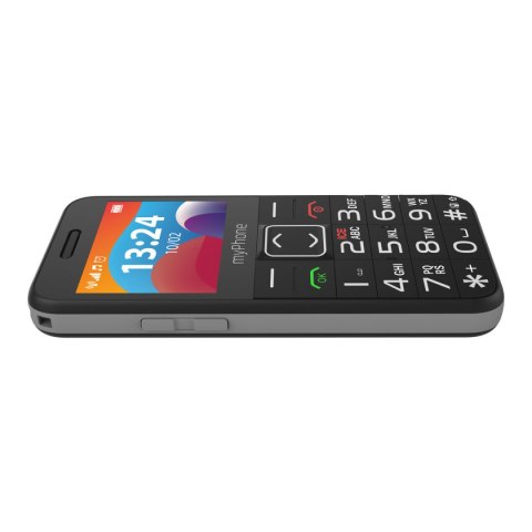 MyPhone MyPhone HALO 3 LTE (Black) Single SIM 2.31" IPS 240x320/128MB/64MB RAM/SD Card/4G LTE