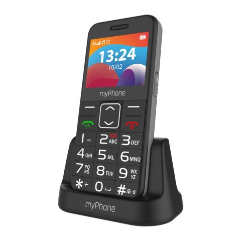 MyPhone MyPhone HALO 3 LTE (Black) Single SIM 2.31" IPS 240x320/128MB/64MB RAM/SD Card/4G LTE