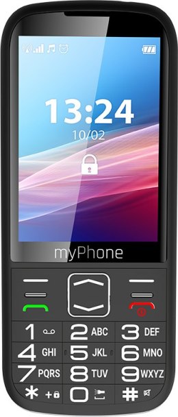MyPhone MyPhone HALO 4 LTE (Black) Single SIM 3.5