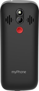 MyPhone MyPhone HALO 4 LTE (Black) Single SIM 3.5" TFT 320x480/128MB/64MB RAM/SD Card/4G LTE
