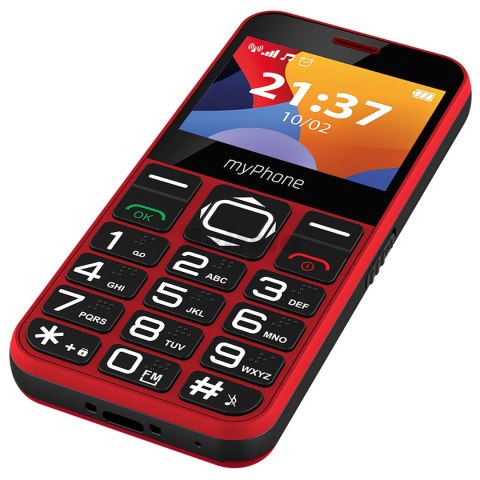 MyPhone MyPhone | Halo 3 | Red | 2.31 " | IPS | 32 MB | 32 MB | Single SIM | Main camera resolution 0.3 MP | 1000 mAh