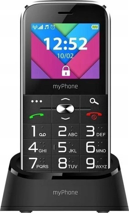 MyPhone MyPhone Halo C | Black | 2.2 " | TFT | 32 MB | 32 MB | Dual SIM | Main camera resolution 0.3 MP | 1900 mAh