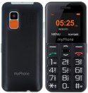 MyPhone MyPhone Halo Easy | Black | 1.77 " | TFT | 24 MB | 32 MB | Single SIM | Bluetooth | Main camera resolution 0.3 MP | 1000 mAh