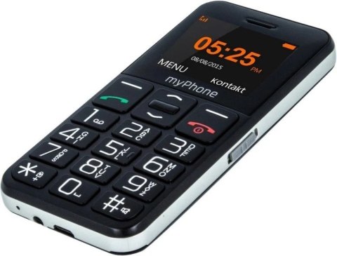 MyPhone MyPhone Halo Easy | Black | 1.77 " | TFT | 24 MB | 32 MB | Single SIM | Bluetooth | Main camera resolution 0.3 MP | 1000 mAh