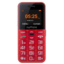 MyPhone MyPhone | Halo Easy | Red | 1.77 