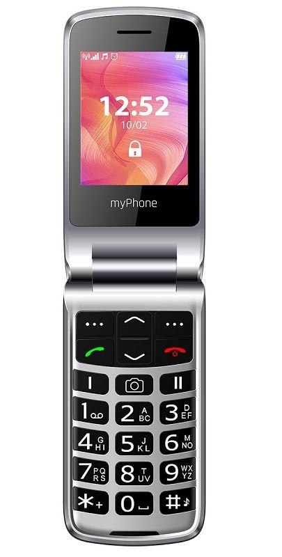 MyPhone MyPhone Rumba 2 | Black | 2.4 " | TFT | 32 MB | 32 MB | Single SIM | Main camera resolution 0.3 MP | 800 mAh