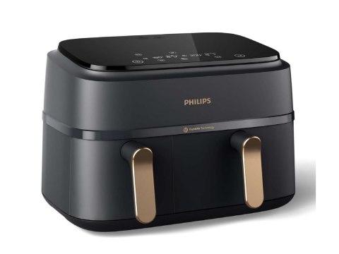 Philips Philips Airfryer | NA352/00 | Moc 2750 W | Pojemność 9 l | Technologia Rapid Air | Kolor szary/miedziany