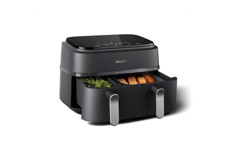 Philips Philips Airfryer | NA352/00 | Moc 2750 W | Pojemność 9 l | Technologia Rapid Air | Kolor szary/miedziany