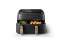 Philips Philips Airfryer | NA352/00 | Moc 2750 W | Pojemność 9 l | Technologia Rapid Air | Kolor szary/miedziany