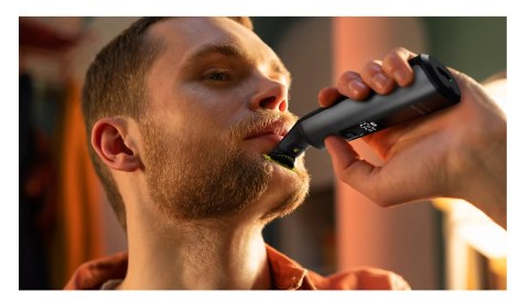 Philips Philips | Hair trimmer, Face and Body | QP6652/61 OneBlade Pro 360 | Cordless | Wet & Dry | Number of length steps 20 | Grey/Bla
