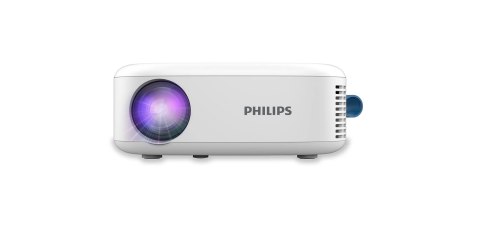 Philips Philips | NeoPix 113 | HD ready (1280x720) | 100 ANSI lumenów | 3000:1 | Biały | Wi-Fi