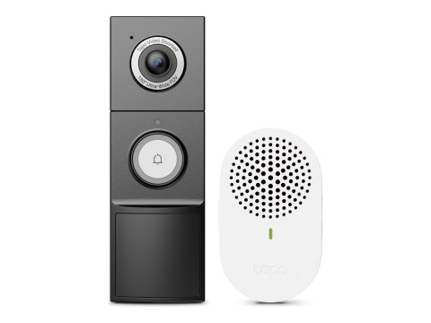 TP-LINK Kamera do wideodomofonu TP-LINK | Tapo D235 | 5 MP | 1.18mm/F1.8 | IP66 | H.264 | Micro SD, Max. 512