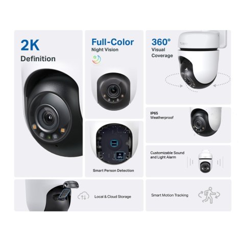 TP-LINK TP-LINK Tapo C510W Outdoor Pan/Tilt Security Wi-Fi Camera