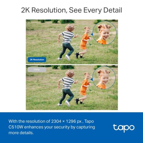 TP-LINK TP-LINK Tapo C510W Outdoor Pan/Tilt Security Wi-Fi Camera