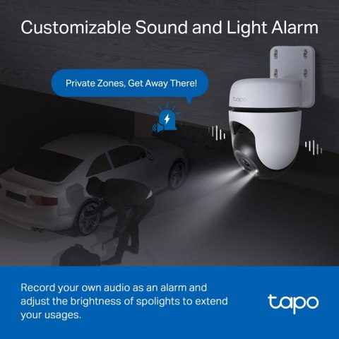 TP-LINK TP-LINK Tapo C510W Outdoor Pan/Tilt Security Wi-Fi Camera