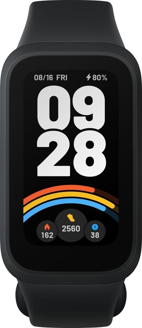 Xiaomi Xiaomi Smart Band 9 Active | TFT | Czujnik tętna | Bluetooth | Czarny