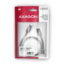 AXAGON AXAGON Data and charging USB 2.0 cable | BUCM32-CM20AB | USB Type-C to USB Type-C