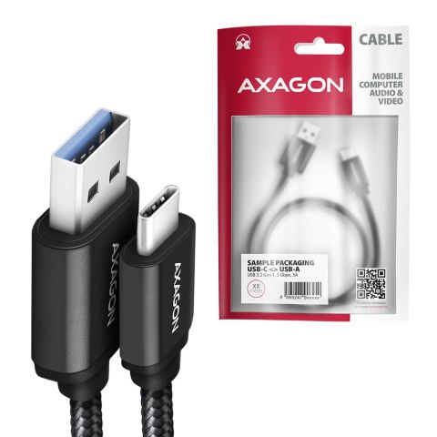 AXAGON AXAGON Data and charging cable | BUCM3-AM20AB | USB Type-C to USB Type-A