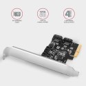 AXAGON AXAGON PCIe Controller 4x SATA 6G | PCES-SA4X4