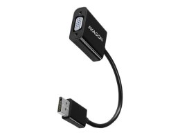 AXAGON AXAGON | RVD-VGN DisplayPort - VGA Adapter | 0.15 m
