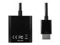 AXAGON AXAGON | RVD-VGN DisplayPort - VGA Adapter | 0.15 m