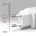 AXAGON AXAGON Wall Charger 2x port (USB-A+USB-C), 30W | ACU-PQ30W