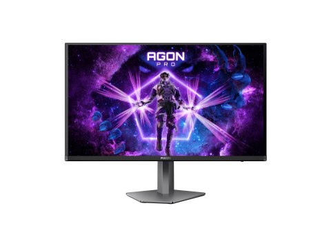 AOC AOC AG276QZD2 | 26,7 " | OLED | QHD | 16:9 | 240 Hz | 0,03 ms | 2560 x 1440 pikseli | 250 cd/m² | Porty HDMI w ilości 2 szt.