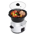 Adler Adler AD 6413r Slow cooker, 5.8L, White Adler