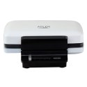 Adler Adler Waffle maker | AD 3085 | 1200 W | Number of pastry 2 | Waffle | White