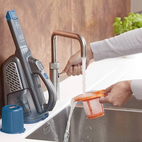 BLACK & DECKER BLACK & DECKER Vacuum Cleaner | BHHV520BF-QW | Cordless operating | Handstick | 18 V | Blue/Gray
