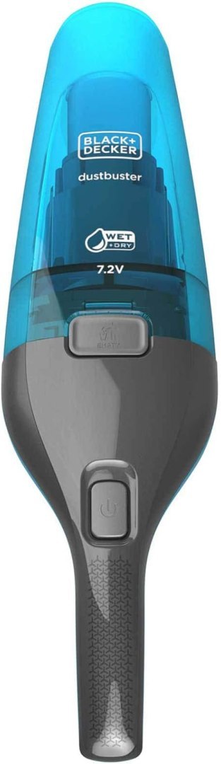 BLACK & DECKER BLACK & DECKER | Vacuum Cleaner | WDC215WA-QW | Cordless operating | Handstick | 7.2 V | Operating time (max) 10 min | Blue
