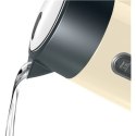 Bosch Bosch | Czajnik | TWK4P437 | Elektryczny | 2400 W | 1,7 L | Stal szlachetna | Beżowy
