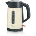 Bosch Bosch | Czajnik | TWK4P437 | Elektryczny | 2400 W | 1,7 L | Stal szlachetna | Beżowy