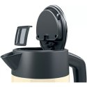 Bosch Bosch | Czajnik | TWK4P437 | Elektryczny | 2400 W | 1,7 L | Stal szlachetna | Beżowy