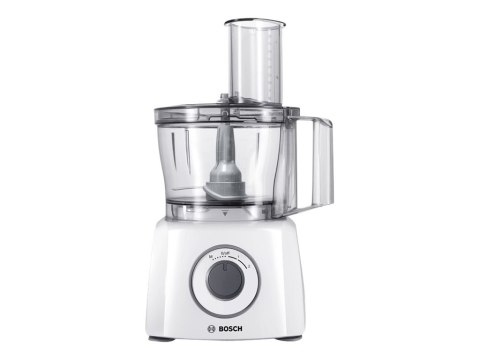 Bosch Bosch | MCM3200W | Procesor Kulinarny MultiTalent | Moc 800 W | Pojemność misy 2,3 L | Kolor biały