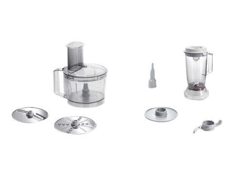 Bosch Bosch | MCM3200W | Procesor Kulinarny MultiTalent | Moc 800 W | Pojemność misy 2,3 L | Kolor biały