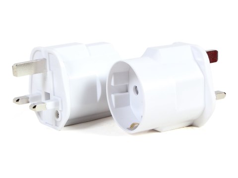 Cablexpert Cablexpert AC power adapter, EU Schuko socket to UK plug, 13 A | A-AC-EUFUKM-01 | Power adapter